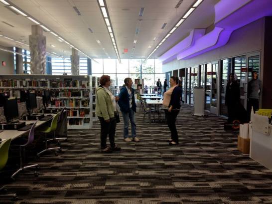 A peek into the Teen Room at the new Main Library on Goodwood Boulevard. Photo Courtesy of East Baton Rouge Parish Library Facebook page. 